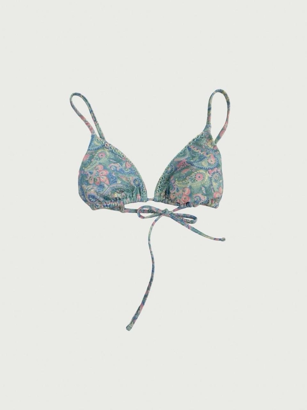 Hollister Pastel Bikini Top